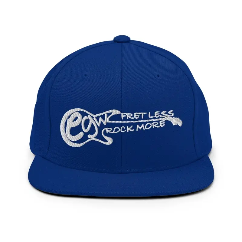 FRET LESS in ROYAL BLUE